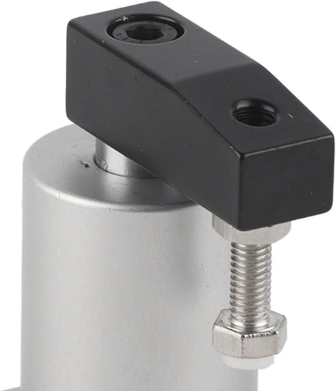 Hilitand Rotary Air Pneumatic Cylinder, 90 Degree Angle Compound Action Type (ACK25-90R)