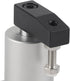 Hilitand Rotary Air Pneumatic Cylinder, 90 Degree Angle Compound Action Type (ACK25-90R)