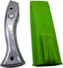 Dolphin PVC Zinc-aluminum Alloy Handle Roll Floor Cutter Knife with 10pcs Blade
