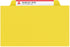 Smead Pressboard Classification File Folder - SafeSHIELD Fasteners, 1 Divider, 2" Expansion, Letter Size, Yellow