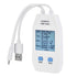 USB Meter, Digital LCD Display Voltmeter Ammeter Detector for Measuring Voltage, Current, Capacity, Energy, Resistance,