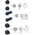 SP21 7 Pin Heavy Duty Wire Cable Electrical Circular Connector, Waterproof IP68, 15A Threaded Coupling