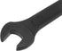 uxcell 16mm Single Open End Spanner, High Tensile Steel Wrench Hand Tool for Automotive Repair, Black