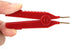 Clips, P2004 3Pcs Copper Gold Plated Kelvin Test Clip, 20A