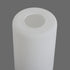 2 Pack 1-5/8-Inch G0071 White Frosted Spiral Textured Glass Shade, Cylinder Light Fixture Replacement Globe or Cover