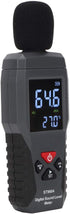 Sound Level Meter, Digital Noise Tester ST9604 for Audio Noise Measurement 30-130dB High Sensitivity