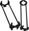 Basin Wrench Set, 7 Sizes Universal Sink Wrench, Multifunctional Carbon Steel Faucet Wrench (Black) (2)