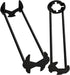 Basin Wrench Set, 7 Sizes Universal Sink Wrench, Multifunctional Carbon Steel Faucet Wrench (Black) (2)