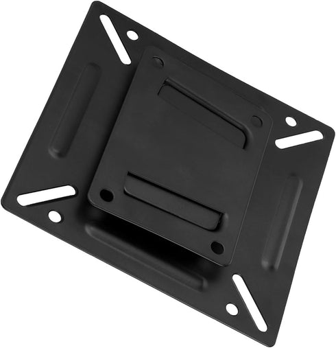 Bewinner 14" 24" Wall Mounted TV Stand Easy Installation for to LCD TV Compatibility for Conference Room
