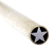 Mosaic Pin - (0.250 (1/4) Inch Diameter) - (898BA) - (Brass Outer Material)(Aluminum Inner Material) - Decorative Knife Handle Pins and Rods for Fixed Blade Knives