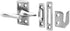 Prime-Line H 4158 Satin Nickel Casement Window Lock, Single Pack