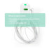 Grounding Continuity Tester Kit Use to Test The Continuity and Effectiveness of Grounding Sheets, Pillowcases, Mats, Pads with 15ft Grounding Cord and Instruction