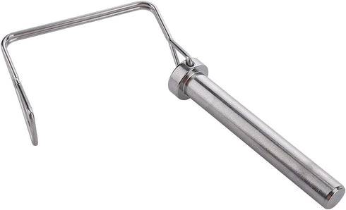Large Square Safety Coupler Pin - 1/2" x 3-1/2" Heavy Duty Shaft Locking Pin, Marine Grade 316 Stainless Steel