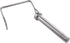Large Square Safety Coupler Pin - 1/2" x 3-1/2" Heavy Duty Shaft Locking Pin, Marine Grade 316 Stainless Steel