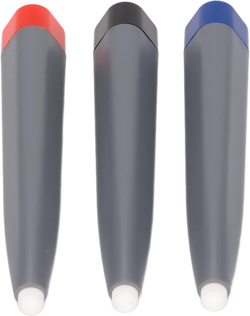 Touch Screen Pen, 3 Stylus Electronic Whiteboard Teacher Pen, Support Infrared, Pressure Sensors for Interactive Tablets
