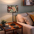 Bioaqua Boho Hanging Light with Plug in Cord | Hanging Lamp for Easy Installation | Bamboo Macrame Lamp Shade