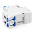 Baomain Low-Voltage Mini Circuit Breaker NXB-63(DZ47-63) C63 63A 2 Pole 400V DIN Rail Mount White