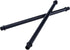 MY MIRONEY 4 Sets Straight Pipe Lamp Stem Kit with Connector M10, Black Lamp Rod Hardware, 7.87" Long