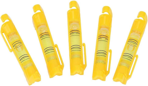 5PCS Mini Rope Bubble Line Level String Level for Building Trades Engineering Surveying Measuring Tools