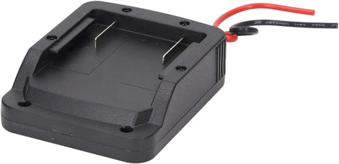 18V Adaptor Electric Cordless Tool Battery Packs, ABS Charger Base for Metabo