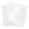 200 Pcs Clear PVC Heat Shrink Wrap Bags 5x6 Inches for Packaging Soap, Bath Bombs, Candles, Jars, DIY Projects