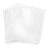200 Pcs Clear PVC Heat Shrink Wrap Bags 5x6 Inches for Packaging Soap, Bath Bombs, Candles, Jars, DIY Projects