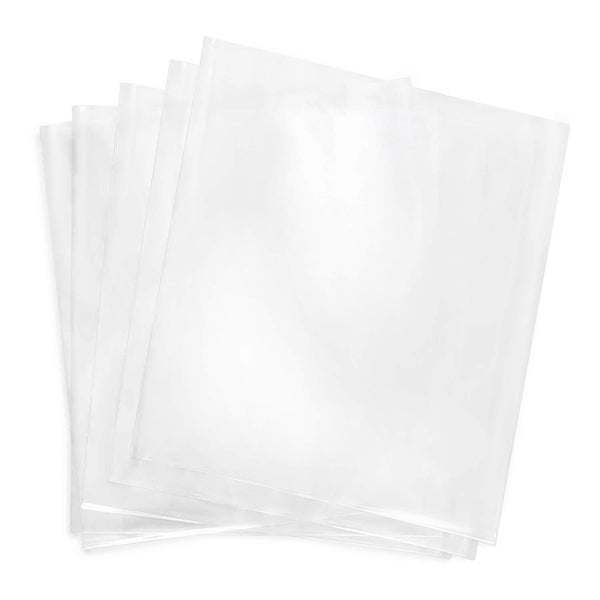 200 Pcs Clear PVC Shrink Wrap Bags, 4x5 Inches Heat Shrink for Soap, Bath Bombs, Candles, Jars, DIY Projects