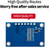 Generic 0.91 Inch 12832led OLED LCD Module Dot Matrix SPI Serial Screen HD OLED Module (White Light)