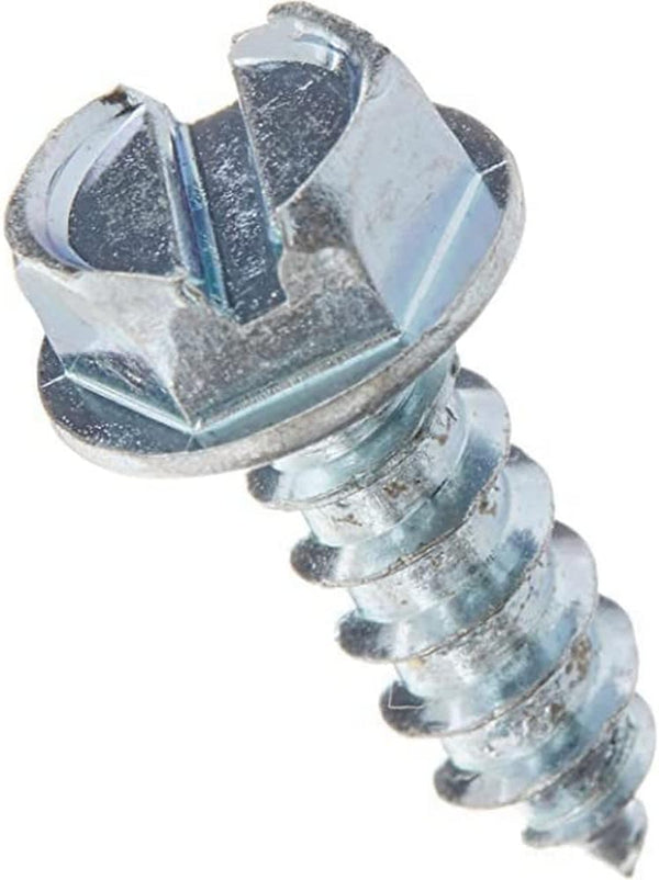 The Hillman Group Hex Washer Head Sheet Metal Screw 35117, 14 x 3/4, 50-Pack