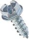 The Hillman Group Hex Washer Head Sheet Metal Screw 35117, 14 x 3/4, 50-Pack