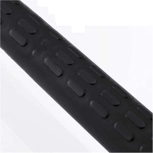 ALDEPO 58Cm) Grab Bars Stainless Steel Safety Armrest, Nylon Outer Tube Anti-Skid Handrail Toilet Safety Support Rail