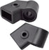 XYgdhqpt Set 2 360 of Shopping Cart Replacement Wheel Couplings Fit for Utility Cart/Shopping Cart with Rolling Swivel