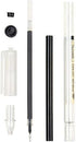 Gel Ink Pen Japanese Style Liquid Ink Rollerball Pens, 12 Pcs/Set, Quick Drying 0.35mm Ultra Fine Point