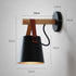 Mengjay E26 Wall Sconce LED Wall Lighting Modern Industrial Lamp Belt Wall Sconces Loft Light Lamp for Bedroom, Living