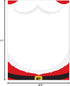 8.5" 11", 80 Count (2019106) Great Papers! Santa's Beard Letterhead, x