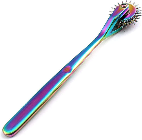 Wartenberg Neuro Pinwheel Stainless Steel 2 Head Diagnostic Instrument, Multi Color Rainbow
