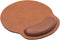 Leather Mouse Pad with Wrist Support, Ergonomic Memory Foam for Office, Gaming, Computer, Laptop Pain Relief