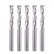 HOZLY 1/8 Inch Shank Carbide End Mills | Up & Down Cut CNC Spiral Router Bits for Woodworking (Pack of 5)