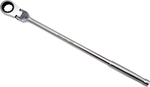 78218 1/2" Astro Tools Extra-Long Flex Head Ratchet Wrench for Nano Sockets