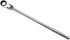 78218 1/2" Astro Tools Extra-Long Flex Head Ratchet Wrench for Nano Sockets
