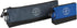 Klein Tools 55559 Stand-Up Zipper Bag Tool Pouch with Carabiners, 7-Inch Blue and 14-Inch Gray Utility Bags, 2-Pack