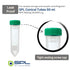 SPL 50ml Conical Centrifuge Tube PP/HDPE with PP Racks, Sterile, Non-pyrogenic, Non-cytotoxic, DNase/RNase-Free, Human