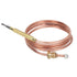 900mm Replacement Thermocouples,Universal Thermocouple Probe,Temperature Thermocouple Sensor,with 5pcs Nuts,for Induction Cooker, Gas Stove, Heating Device and Other Burning Appliances