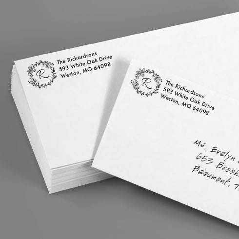 LUXPaper #9 Business Envelopes | 3 7/8" x 8 7/8" | Commercial Flap | Security Tint | White | 24lb. Text | 500 Qty