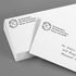 LUXPaper #9 Business Envelopes - Commercial Flap, 3 7/8" x 8 7/8", Bright White, 24lb Text, 500 Qty