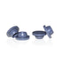 ALWSCI 500PCS Grey Rubber Butyl Stoppers for 13mm Mason Jar Lids, Self Healing Injection Ports, Headspace Septa