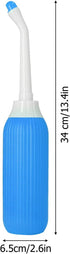 500ml Portable Bidet Spray Bottle, Multipurpose Hygiene Care, Anal Douche with Spray Nozzle for Postpartum