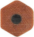 Mitsubishi Uni Palette Writing Pencil, 2B Pastel Pink (K55612B)