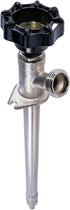 Midline Valve 14 Inch Frost-Free Sillcock, Chrome-Plated Brass Body 1/2" PEX Inlet