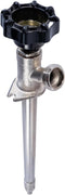Midline Valve 12 Inch Frost-Free Sillcock, Chrome-Plated Brass Body 1/2" PEX Inlet